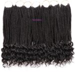 1. Box Braids Crochet Braids with Curly End3
