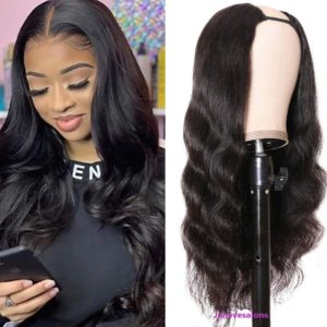 10. 10a Virgin Human hair- U-part 3