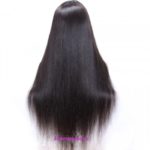 11. 10A Virgin Lace Front & Full Lace Wigs Brazilian Hair Silky Straight Wig Natural Color 2