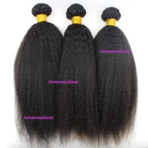 11. Brazilian Hair Kinky Straight