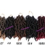13. Pre-twist Pre Looped-áSpring Twist Crochet Hair all colours