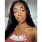 17. 360 Lace Frontal Wigs Natural Color Brazilian Hair 16