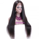 17. 360 Lace Frontal Wigs Natural Color Brazilian Hair 2