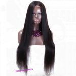 17. 360 Lace Frontal Wigs Natural Color Brazilian Hair 4
