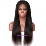 17. 360 Lace Frontal Wigs Natural Color Brazilian Hair 7