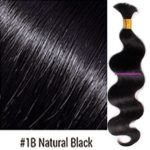 19. Bulk Human Hair for Braiding Brazilian Hair Body Wave