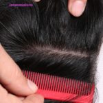 2. Hair Closure Brazilian Remy Hair Kinky Curly 4×4 Closure 4