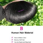 2. Hair Weave Brazilian Hair Silky Straight 10