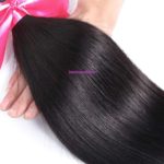 2. Hair Weave Brazilian Hair Silky Straight 7
