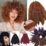 20. Afro Kinky Bulk Hair for Braiding and Crochet Braids