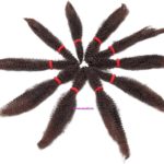 20. Afro Kinky Bulk Hair for Braiding and Crochet Braids- Black and Dark Auburn.jpg1