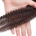 20. Afro Kinky Bulk Hair for Braiding and Crochet Braids- Black and Dark Auburn.jpg2