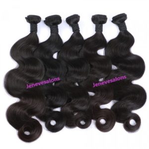 22. Indian Virgin Hair Body Wave Hair Bundles