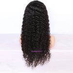 24. 360 Lace Frontal Wigs Brazilian Hair Wavy Wig Natural Color. 2