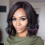 25. 360 Lace Frontal Wigs Brazilian Hair Bob Wig Natural Color 2