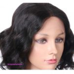 25. 360 Lace Frontal Wigs Brazilian Hair Bob Wig Natural Color 6