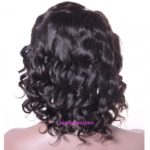 26. Short Hair Wigs Brazilian Hair Loose Wave Right Part Cheap U Part Wigs 2