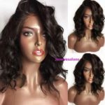 27. 360 Lace Frontal Wigs Brazilian Hair Natural Wave Wig Natural Color 2