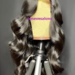 27. 360 Lace Frontal Wigs Brazilian Hair Natural Wave Wig Natural Color 3
