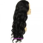 28. Natural Wave U Part Human Hair Wig Color #1 High Density U Part Wigs 3