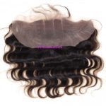 29. 13×4 Lace Frontal Indian Remy Hair Body Wave Human Hair Frontal 3