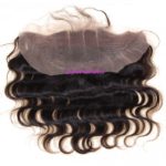 29. 13×4 Lace Frontal Indian Remy Hair Body Wave Human Hair Frontal 9