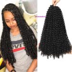 3. Water Wave Crochet Hair Passion Twist Crochet Hair