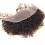 30. 13×4 Lace Frontals Brazilian Human Hair Afro Kinky Curly Frontal 8