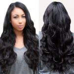 30. Human Hair Lace Wig Brazilian Hair Super Wave Wig Natural Color 6