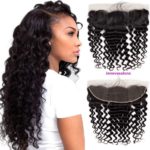 31. 13×4 Lace Frontal Brazilian Human Hair Loose Curly Frontal 6