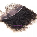 32. 13×4 Lace Frontal Indian Human Hair Curly Hair Frontal 1