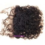 32. 13×4 Lace Frontal Indian Human Hair Curly Hair Frontal 10