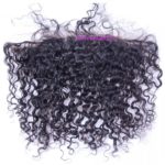 33. 13×4 Lace Frontals Brazilian Human Hair Curly Hair Frontal 1