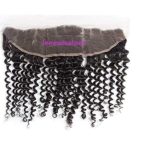 33. 13×4 Lace Frontals Brazilian Human Hair Curly Hair Frontal