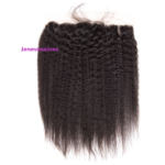 35. 13×4 Silk Base Lace Frontals Brazilian Hair Kinky Straight Hair Frontal 2