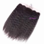 35. 13×4 Silk Base Lace Frontals Brazilian Hair Kinky Straight Hair Frontal 3