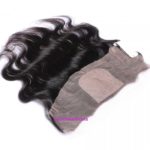 36. 13×4 Silk Base Lace Frontal Body Wave Brazilian Human Hair Frontal 5