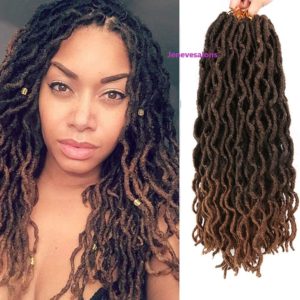 4.Faux Locs Crochet Hair Extensions Dreadlock