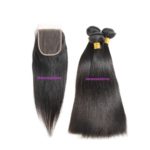 5. Hair Weave Peruvian Hair Silky Straight Hair Bundle.jpg6