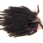6. Hair Closure Indian Remy Human Hair Tight Curly 4×4 Closure 3