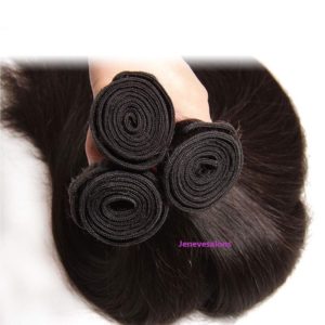 6. Malaysian Hair Silky Straight Hair Bundle 6