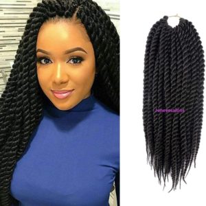 6. Senegalese Twist Hair