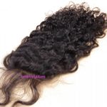 7. Hair Closure Brazilian Remy Hair Loose Curly 4×4 Closure 3