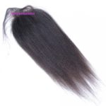 8. 10A Hair Closure Peruvain Hair Yaki Straight 4×4 Lace Closure 2