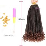 8. Goddess Box Braids Crochet Hair with Curly Ends- T-30c