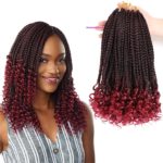 8. Goddess Box Braids Crochet Hair with Curly Ends- T-Bug