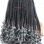 8. Goddess Box Braids Crochet Hair with Curly Ends- T-gray1 – Copy