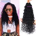 9. Wavy Senegalese Twist Crochet Hair 1B