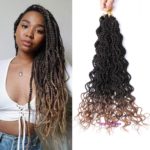 9. Wavy Senegalese Twist Crochet Hair T27