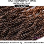 9. Wavy Senegalese Twist Crochet Hair T30